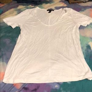 White t-shirt